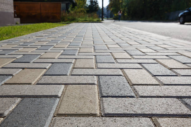 Environmentally-friendly driveway pavers